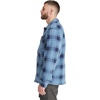 image:imageTimberland PRO Mens Gritman Check HeavyWeight Fleece ShirtVintage Indigo Tartan