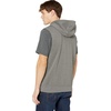 image:imageTimberland PRO Mens Hood Honcho Sleeveless HoodieDark Charcoal Heather