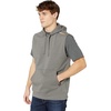 image:imageTimberland PRO Mens Hood Honcho Sleeveless HoodieDark Charcoal Heather