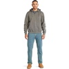 image:imageTimberland PRO Mens Hood Honcho Sport FullZip Dark Charcoal HeatherWhite 2X Large