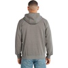 image:imageTimberland PRO Mens Hood Honcho Sport FullZip Dark Charcoal HeatherWhite Medium