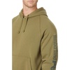 image:imageTimberland PRO Mens Hood Honcho Sport Pullover Hooded Sweatshirt Burnt Olive Tonal Medium