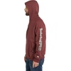 image:imageTimberland PRO Mens Hood Honcho Sport Pullover Hooded Sweatshirt Maroon Large