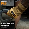 image:imageTimberland PRO Mens Insulated Canvas and Synthetic Leather Gloves  Durable Nylon Back Hand  Reinforced Palm and Thumb  Abrasion Resistant  Machine Washable Wheat Multi XXLarge