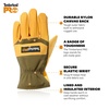 image:imageTimberland PRO Mens Insulated Canvas and Synthetic Leather Gloves  Durable Nylon Back Hand  Reinforced Palm and Thumb  Abrasion Resistant  Machine Washable Wheat Multi XXLarge