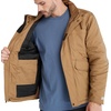 image:imageTimberland PRO Mens Ironhide Hooded Insulated Jacket Dark Wheat 2XLarge