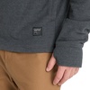 image:imageTimberland PRO Mens Irvine 14zip Waffle FleeceAsphalt Heather