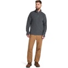 image:imageTimberland PRO Mens Irvine 14zip Waffle FleeceAsphalt Heather
