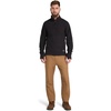 image:imageTimberland PRO Mens Irvine 14zip Waffle FleeceBlack