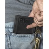 image:imageTimberland PRO Mens Leather Trifold Wallet with ID Window BlackBullard One SizeBlackBrandy