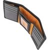 image:imageTimberland PRO Mens Leather Trifold Wallet with ID Window BlackBullard One SizeBlackBrandy