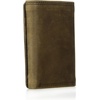 image:imageTimberland PRO Mens Leather Trifold Wallet with ID Window BlackBullard One SizeDark BrownPullman