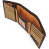 image:imageTimberland PRO Mens Leather Trifold Wallet with ID Window BlackBullard One SizeDark BrownPullman