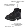 image:imageTimberland PRO Mens Powertrain Alloy Toe Hiker ShoesBlackGray V1