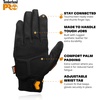 image:imageTimberland PRO Mens Premium Work Gloves TPU Knuckle Protection  TouchscreenBlack