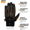 image:imageTimberland PRO Mens Premium Work Gloves TPU Knuckle Protection  TouchscreenBlack