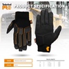 image:imageTimberland PRO Mens Premium Work Gloves TPU Knuckle Protection  TouchscreenBlack