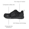 image:imageTimberland PRO Mens Radius Composite Safety Toe Athletic Industrial Work ShoeBlack Raptek