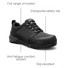 image:imageTimberland PRO Mens Radius Composite Safety Toe Athletic Industrial Work ShoeBlackAqua