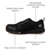 image:imageTimberland PRO Mens Radius Composite Safety Toe Athletic Industrial Work ShoeBlackGum 1