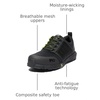 image:imageTimberland PRO Mens Radius Composite Safety Toe Athletic Industrial Work ShoeBlackHighvis2024 New
