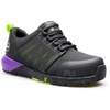 image:imageTimberland PRO Mens Radius Composite Safety Toe Athletic Industrial Work ShoeBlackHivizPurple