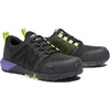 image:imageTimberland PRO Mens Radius Composite Safety Toe Athletic Industrial Work ShoeBlackHivizPurple2024 New