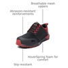 image:imageTimberland PRO Mens Radius Composite Safety Toe Athletic Industrial Work ShoeBlackRed