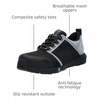 image:imageTimberland PRO Mens Radius Composite Safety Toe Athletic Industrial Work ShoeBlackSilver 1