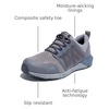 image:imageTimberland PRO Mens Radius Composite Safety Toe Athletic Industrial Work ShoeGreyNavy V1