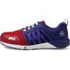 image:imageTimberland PRO Mens Radius Composite Safety Toe Athletic Industrial Work ShoeRedBlue