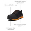 image:imageTimberland PRO Mens Reaxion Athletic Composite Toe Work ShoeBlackOrange V1