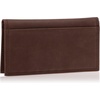 image:imageTimberland PRO Mens Rfid Leather Long Bifold Rodeo Wallet With Rfid Teak One SizeDark Brown