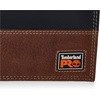 image:imageTimberland PRO Mens Rfid Leather Long Bifold Rodeo Wallet With Rfid Teak One SizeTeak