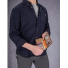 image:imageTimberland PRO Mens Rfid Leather Long Bifold Rodeo Wallet With Rfid Teak One SizeTeak