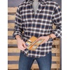 image:imageTimberland PRO Mens Rfid Leather Long Bifold Rodeo Wallet With Rfid Teak One SizeWheat