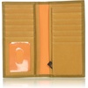 image:imageTimberland PRO Mens Rfid Leather Long Bifold Rodeo Wallet With Rfid Teak One SizeWheat