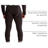 image:imageTimberland PRO Mens Skim Coat Thermal BottomJet Black