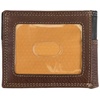 image:imageTimberland PRO Mens Slim Leather RFID Bifold Wallet with Back Id WindowTeak
