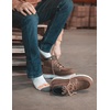 image:imageTimberland PRO Mens Sorbtek Moisture Control Mens Socks Arch Support Cushioned Footbed Size 712 6 Pairs setGrey