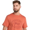 image:imageTimberland PRO Mens Trademark Graphic ShortSleeve TShirtAutumn Glaze