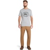 image:imageTimberland PRO Mens Trademark Graphic ShortSleeve TShirtMedium Grey Heather