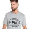 image:imageTimberland PRO Mens Trademark Graphic ShortSleeve TShirtMedium Grey Heather