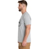 image:imageTimberland PRO Mens Trademark Graphic ShortSleeve TShirtMedium Grey Heather