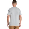 image:imageTimberland PRO Mens Trademark Graphic ShortSleeve TShirtMedium Grey Heather