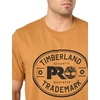 image:imageTimberland PRO Mens Trademark Graphic ShortSleeve TShirtWheat Boot