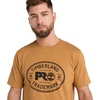 image:imageTimberland PRO Mens Trademark Graphic ShortSleeve TShirtWheat Boot