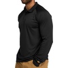 image:imageTimberland PRO Mens Wicking Good LongSleeve PoloBlack