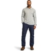 image:imageTimberland PRO Mens Wicking Good LongSleeve PoloMedium Grey Heather