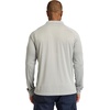image:imageTimberland PRO Mens Wicking Good LongSleeve PoloMedium Grey Heather